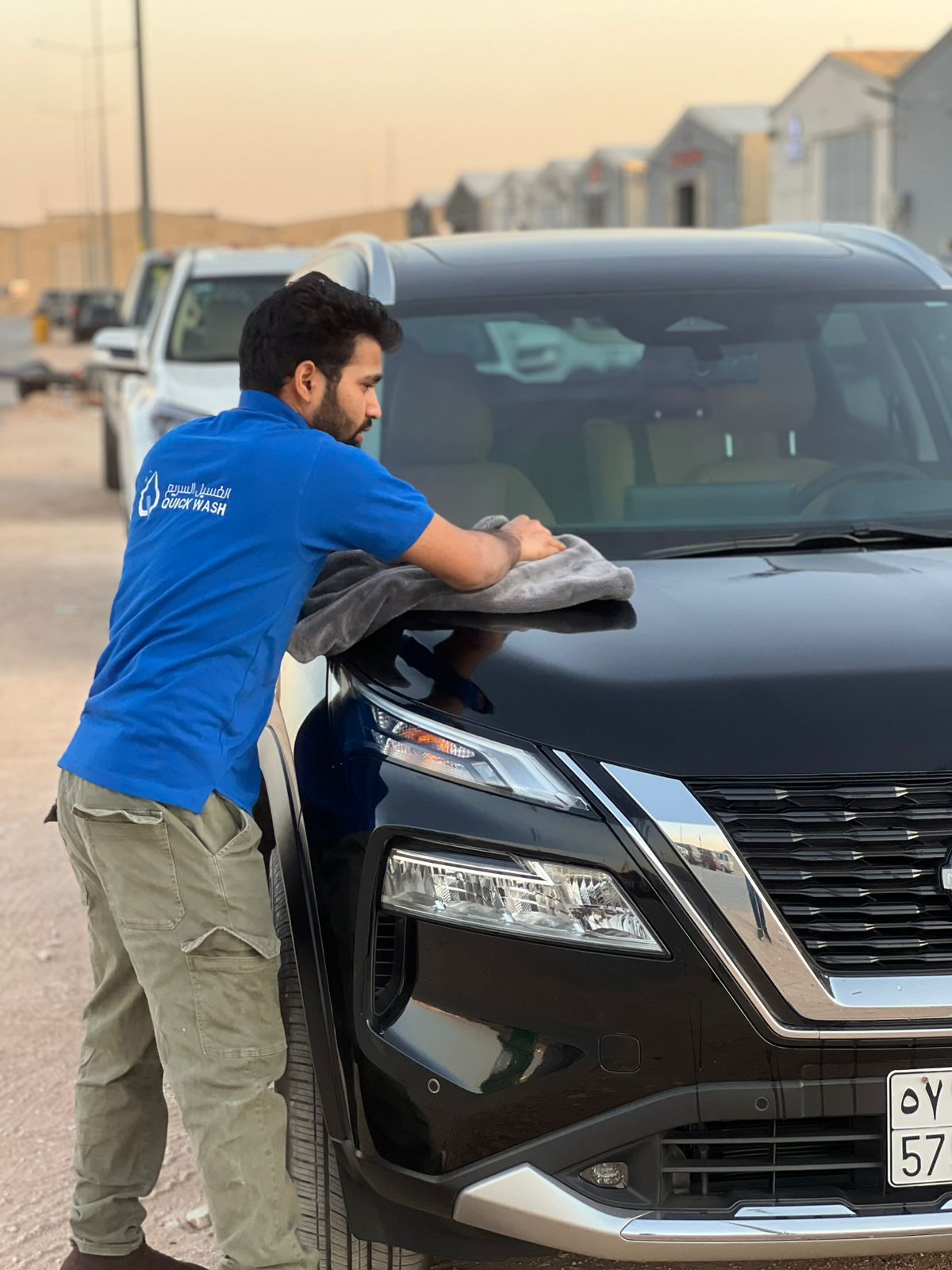 خدمة تغيير الزيت